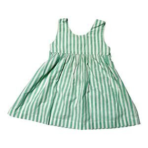 Lacey Lane Striped Sleeveless Dress Size 2